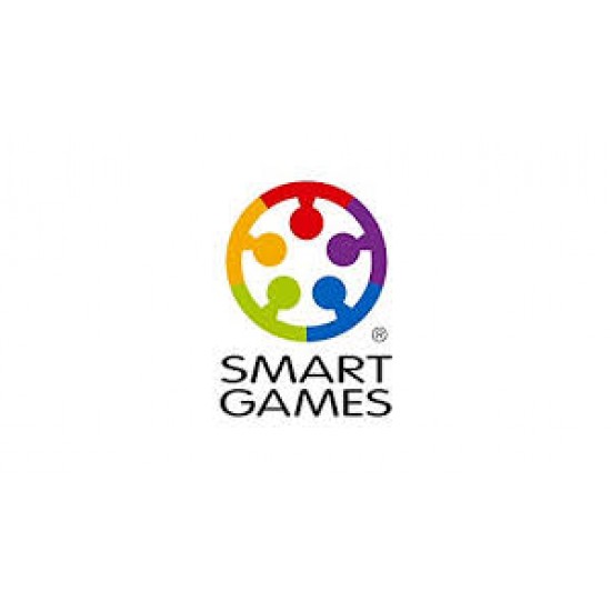 SmartGames επιτραπέζιο παιχνίδι - Τα τρία μικρά γουρουνάκια  - 3 έως 6 χρονών