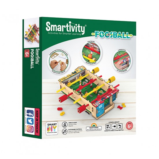 Smartivity DIY Foosball