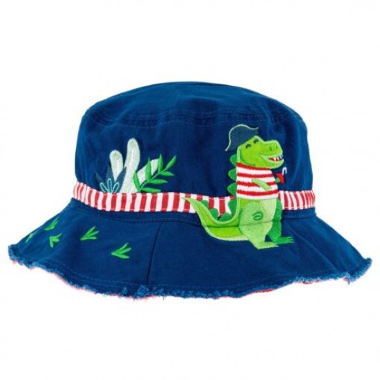 Kids Hat ,Dino-Pirate Stephen Joseph