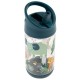 Water bottle Tritan, FlipTop, Zoo 300ml Stephen joseph