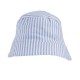Swim Essentials Βαμβακερό καπέλο με προστασία UPF50+ "Light Blue" για 1-2 ετών