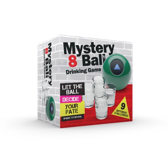 The Source Mystery 8 Ball Drinking Game – Παιχνίδι Δοκιμασίας Mystery 8 Ball