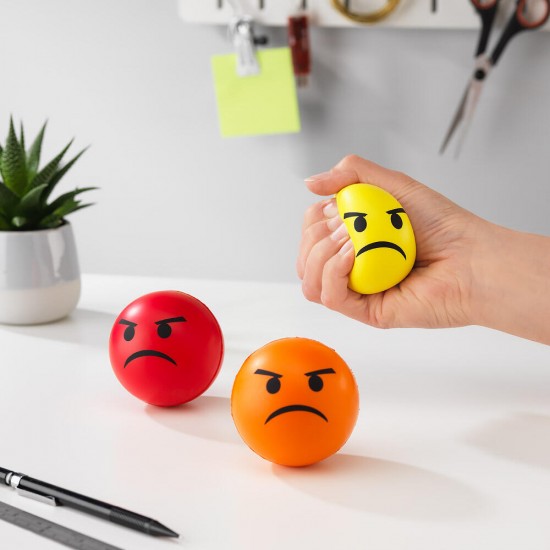 The Source Emoticon (Set of 3) balls Αντιστρές μπαλάκια Emoticon σετ των 3