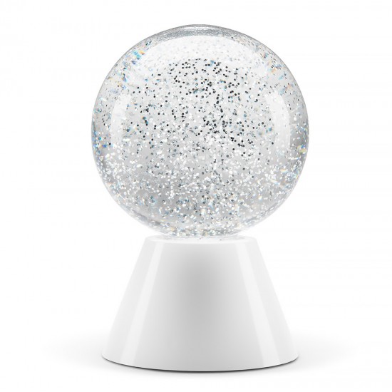 The Source – Spinning Glitter Ball – Περιστρεφόμενη Διακοσμητική Μπάλα Με Glitter