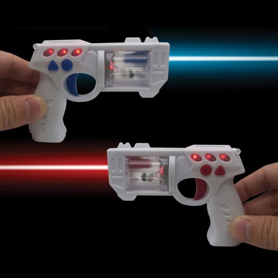 The Source – Winning – Mini Laser Tag Exciting portable game with light and keychain