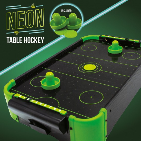 The Source Neon Air Hockey – Συναρπαστικό παιχνίδι για μικρούς και μεγάλους