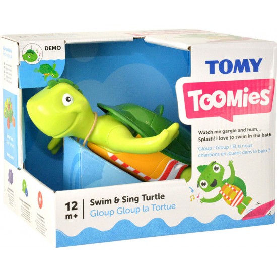 Tomy Toomies Swim And Sing Turtle