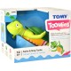 Tomy Toomies Παιχνίδι Μπάνιου Χελώνα Κολυμπώ Και Τραγουδώ