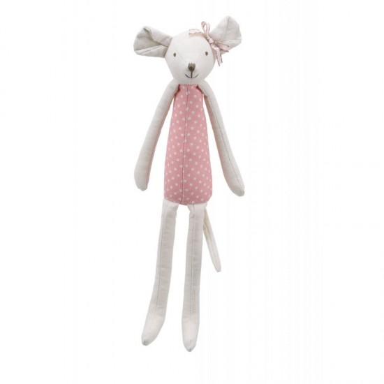 Mouse Pink- Wilberry Linen