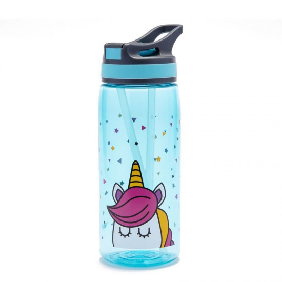 Water Bottle Unicorn 500ml YOLO