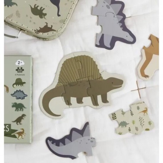 A Little Lovely Company: Puzzle Dinosaurs