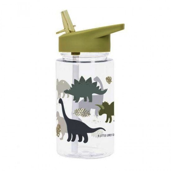 A little lovely company: Water Bottle 450ml Dinosaurs