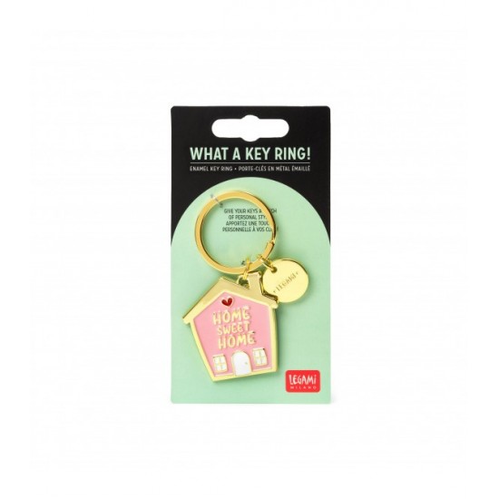 LEGAMI WHAT A KEY RING- HOME