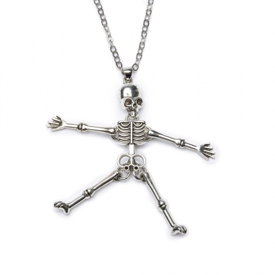 Great Pretenders "Skeleton" Halloween Necklace