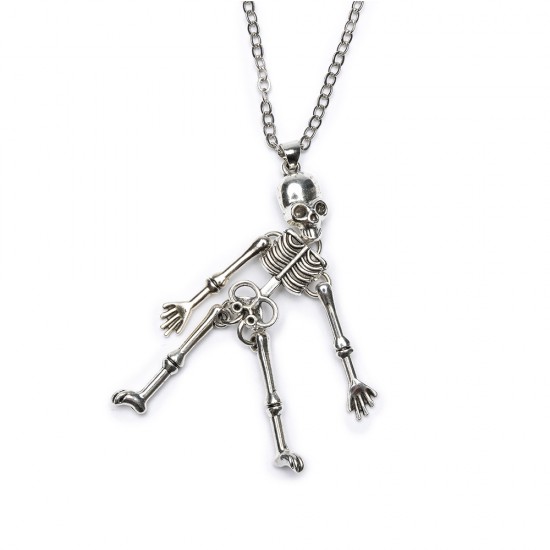 Great Pretenders "Skeleton" Halloween Necklace