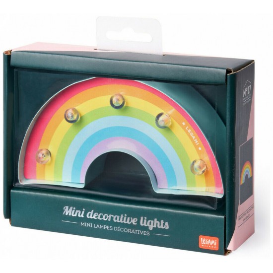 Legami Milano Children's Rainbow Decorative Lamp