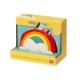 Legami Μολυβοθήκη από Κεραμικό Υλικό Desk Friends Πολύχρωμο Rainbow