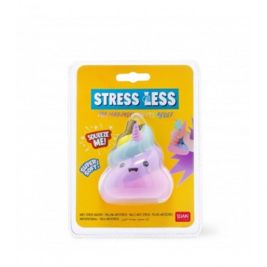 ANTI-STRESS BALL SQUISHY LEGAMI STRESS LESS - POO