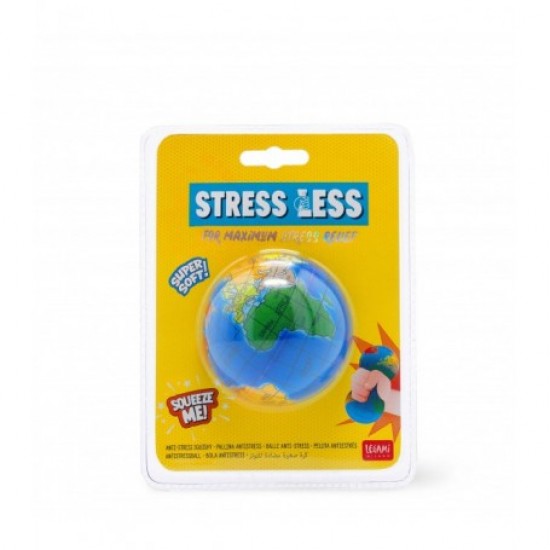 ANTI-STRESS BALL SQUISHY LEGAMI STRESS LESS - TRAVEL