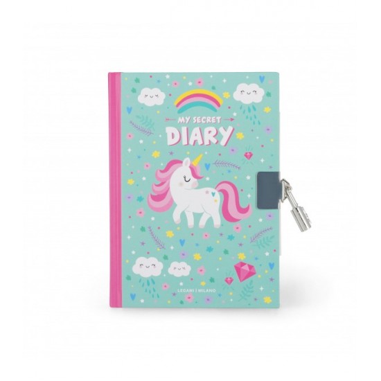 Legami  Ημερολόγιο με λουκέτο My Secret Diary Unicorn