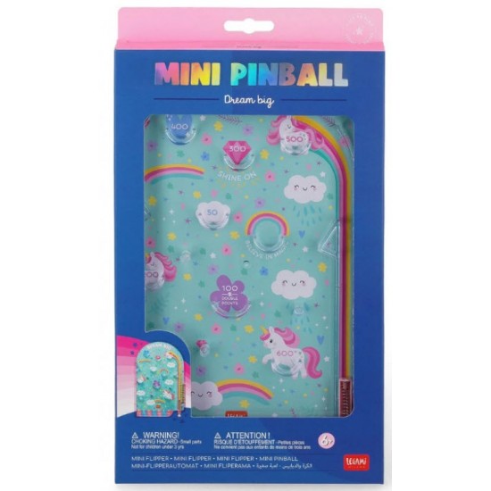 Mini Pinball Legami Unicorn