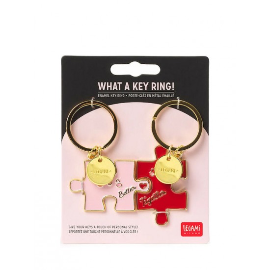 LEGAMI WHAT A KEY RING-  Better Together