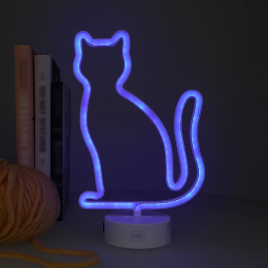 Legami Milano Διακοσμητικό Φωτιστικό Kitty Neon