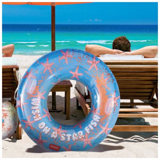 Inflatable Maxi Pool Ring Legami Starfish