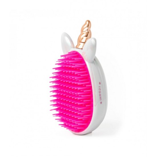 LEGAMI AMAZING HAIR DETANGLING HAIRBRUSH UNICORN