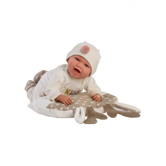 LAUGHING BABY 42cm