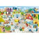 Giant Puzzle - The Eco Friendly City Ludattica
