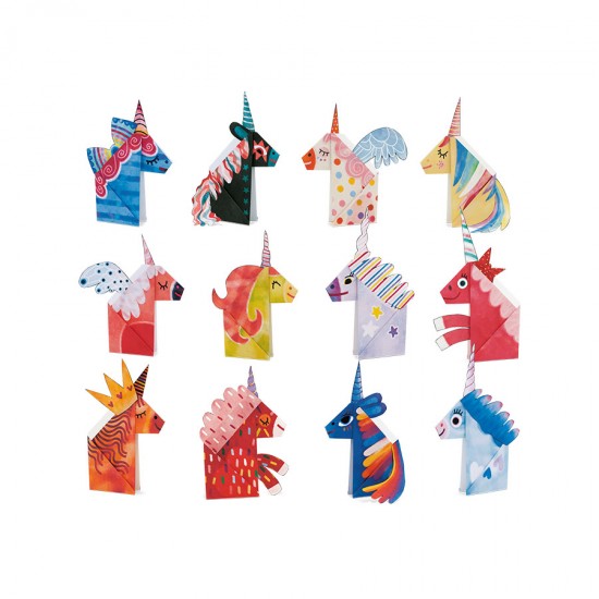 Origami Unicorns ludattica
