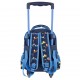 Kids Backpack with trolley - Must Magic Train