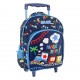 Kids Backpack with trolley - Must Magic Train