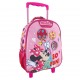 Kids Backpack with trolley - Must Minnie Mouse