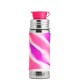 Pura Sport Mini 325ml Bottle with Sleeve - Pink Swirl
