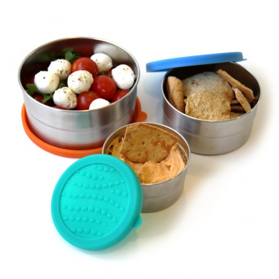 ECOlunchbox -Blue Water Bento - Seal Cup Trio Σετ 3 Τεμαχίων