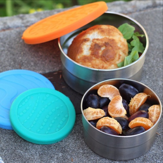ECOlunchbox -Blue Water Bento - Seal Cup Trio (Set of 3)