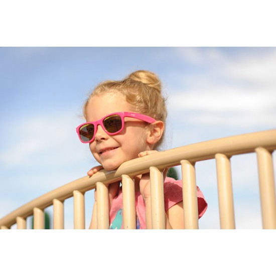 Kids Sunglasses - Red - Surf Toddler/Kids - Wayfarer