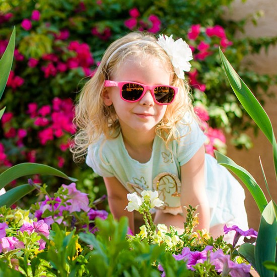 Kids Sunglasses - Red - Surf Toddler/Kids - Wayfarer
