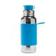 Pura Insulated Sport  Bottle with Sleeve 475ml- Aqua