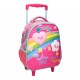 Kids Backpack with trolley - Must Rainbow