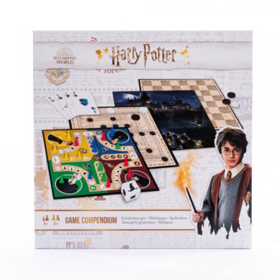 Harry Potter: Game Compendium 3 σε 1
