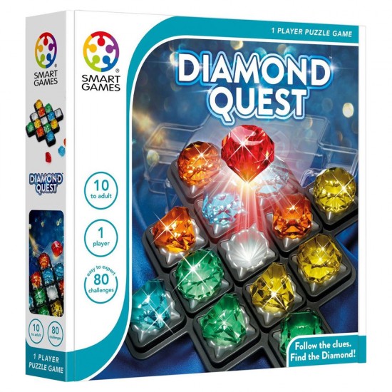 Smartgames Diamond Quest 80 challenges