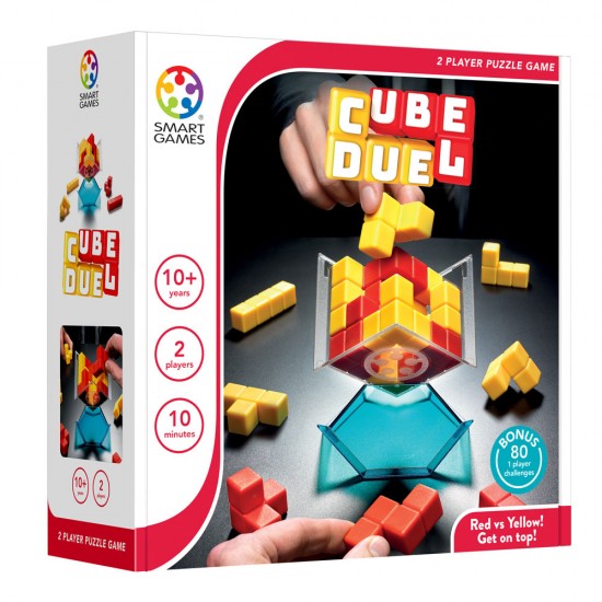Smartgames Cube Duel 80 challenges