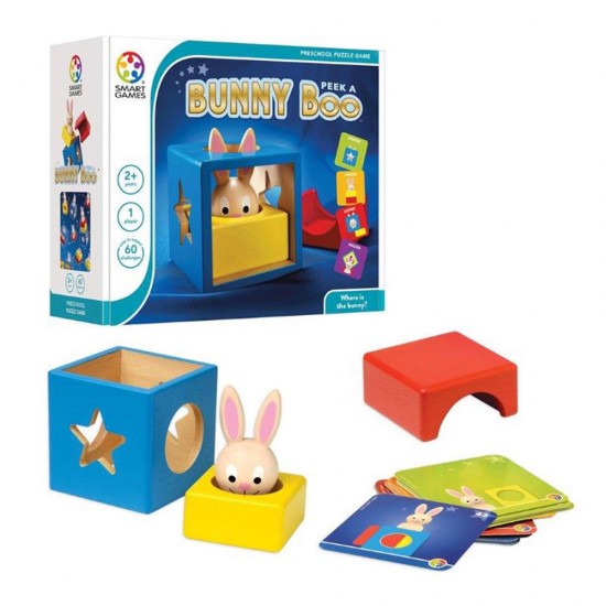 Smartgames Pre-school PREMIUM WOOD Bunny Boo