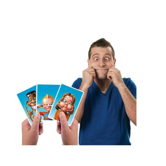 Smartgames Επιτραπέζιο καρτών- μίμησης 'Αστείες Γκριμάτσες -Mimiq'