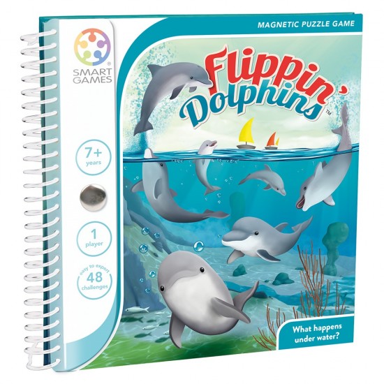 Smartgames Magnetic Travel Flippin' Dolphins