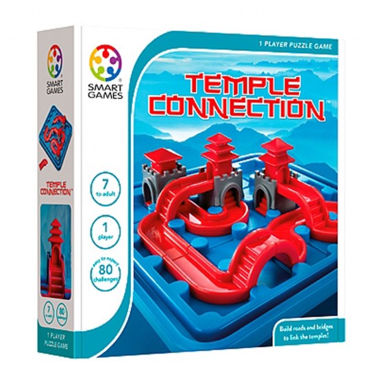 Smartgames επιτραπέζιο 'Temple Connection' (80 challenges)