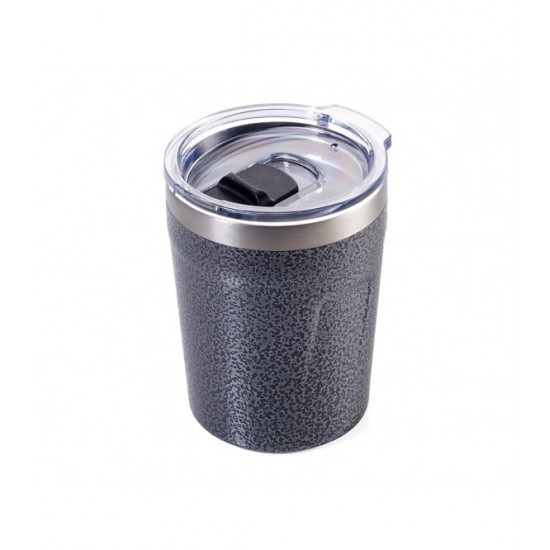 Θερμός Troika - Titanium - Espresso Doppio Thermo mug